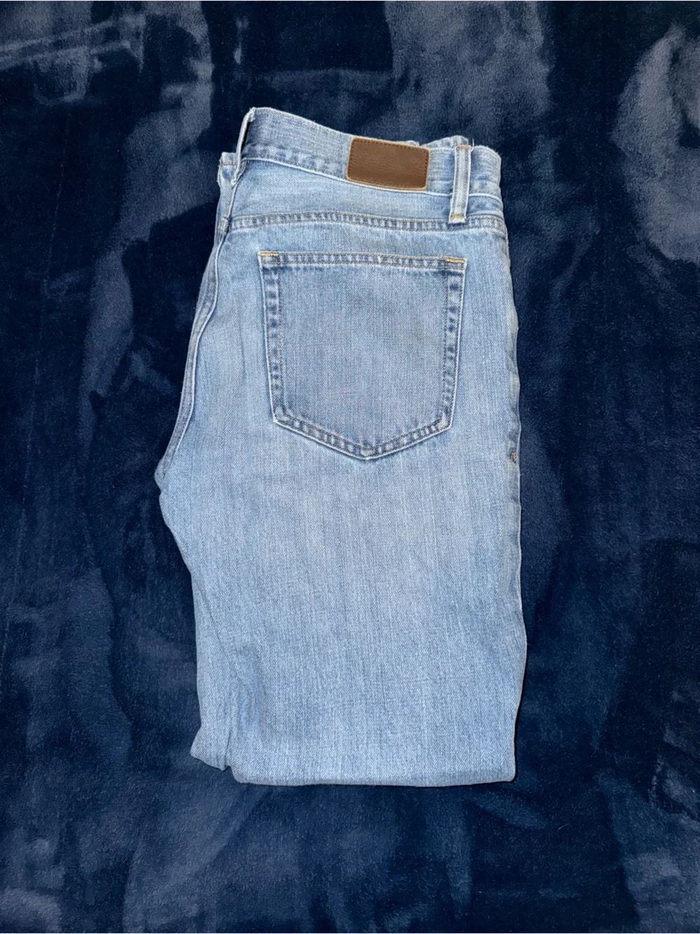 J. Crew Light Blue Men’s Denim Jeans - Classic Straight Fit (30x30)